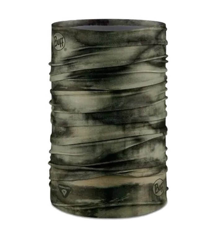 Многофункциональная бандана Buff Thermonet Fust Camouflage