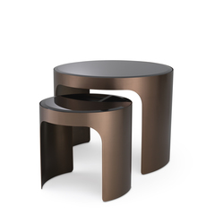 Приставной столик Side Table Piemonte set of 2 арт.115053