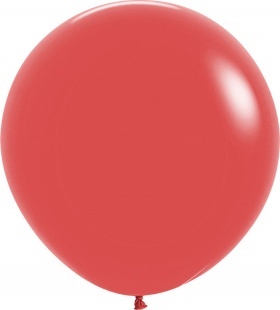 Шар S 24''/60 см, Пастель, Тропический коралл (059), 1 шт