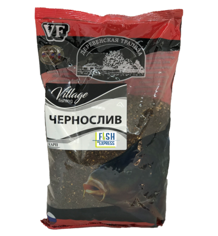 VF Карп чернослив (крупная фракция) 0,9кг/10шт/уп цвет прикормки коричневый