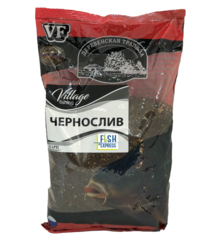 VF Карп чернослив (крупная фракция) 0,9кг/10шт/уп цвет прикормки коричневый