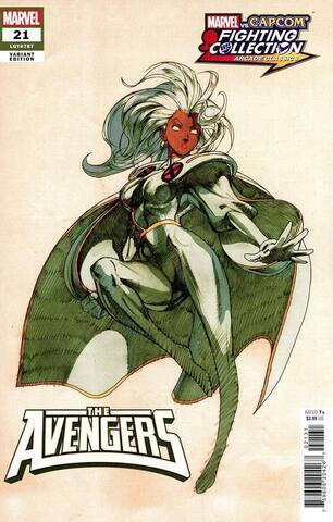 Avengers Vol 8 #21 (Cover B) (Marvel vs Capcom)