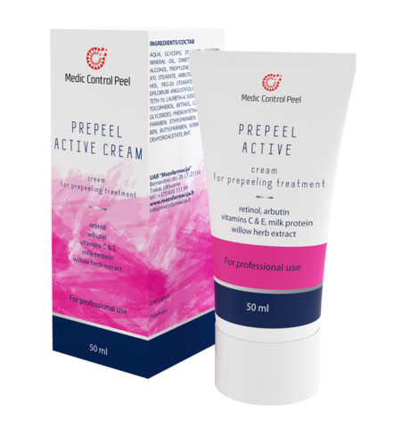 Крем Medic Control Peel для интенсивного ухода - Prepeel Active
