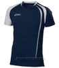 Asics T-shirt Fan Man футболка волейбольная dark-blue - 1