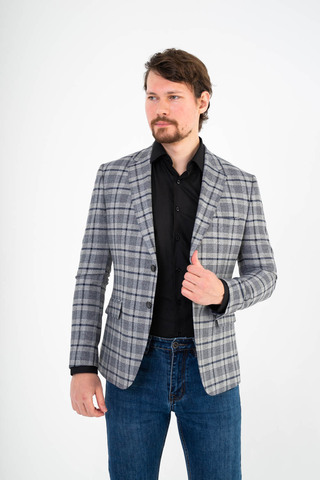 Пиджак мужской приталенный Slim Fit Cesare Mariano 12/026