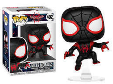Funko POP! Marvel. Into the Spider-Verse: Miles Morales (402)