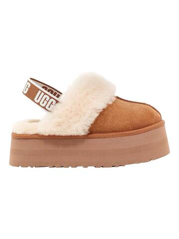 Ugg Funkette Suede Platform Chestnut