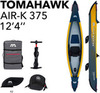 Картинка каяк Aqua Marina Tomahawk AIR-K 375  - 1