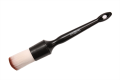 GlossWork Detailing Brush #18 Кисть для детейлинга из белой синтетической щетины мягкая 27мм