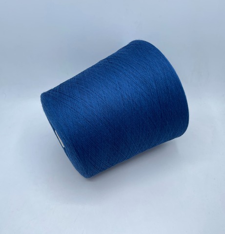 Folco (пр.Италия). 2/28 1400м/100гр, 50% меринос, 50% акрил, цвет-Синий(168/975), арт.30603