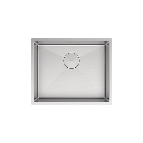 Lemark Olanga 9937125 Мойка кухонная из нерж.стали цвет:сталь в комплекте крепеж, арматура сливная с прямоуг.переливом, сифон