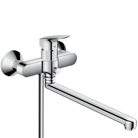 Hansgrohe Logis 71402000 Смеситель для ванны универсальный