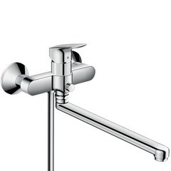 Hansgrohe Logis 71402000 Смеситель для ванны универсальный фото