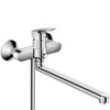 Hansgrohe Logis 71402000 Смеситель для ванны универсальный