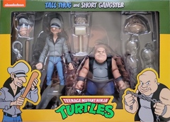 Коллекционная фигурка NECA TMNT: Tall Thug and Short Gangster  (2-Pack)