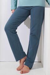 Пижама женская со штанами LISCA DELIGHTFUL 063479 | Серо-синий