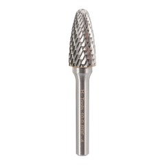 Бор-фреза твердосплавная F(RBF) 10,0x20x60x6мм HM H-Tools 116032HT