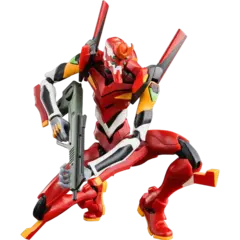 Сборная фигурка Blokees Evangelion: Eva-02 (Action Edition)