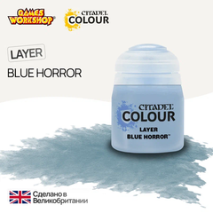 Краска акриловая Citadel Layer Blue Horror - 12мл.