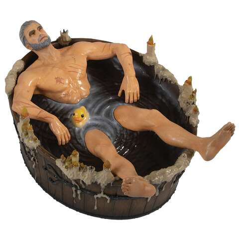 Фигурка The Witcher 3. Wild Hunt: Geralt in the Bath