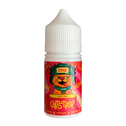 Жидкость CATSTRIP Salt 2% 30 ml - Бабл Гам
