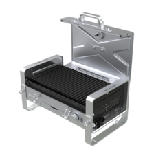 Газовый гриль портативный Karbo Grill X1 Natural Grey