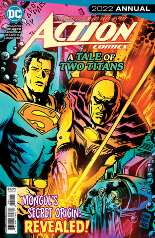 Action Comics 2022 Annual #1 (Cover A)