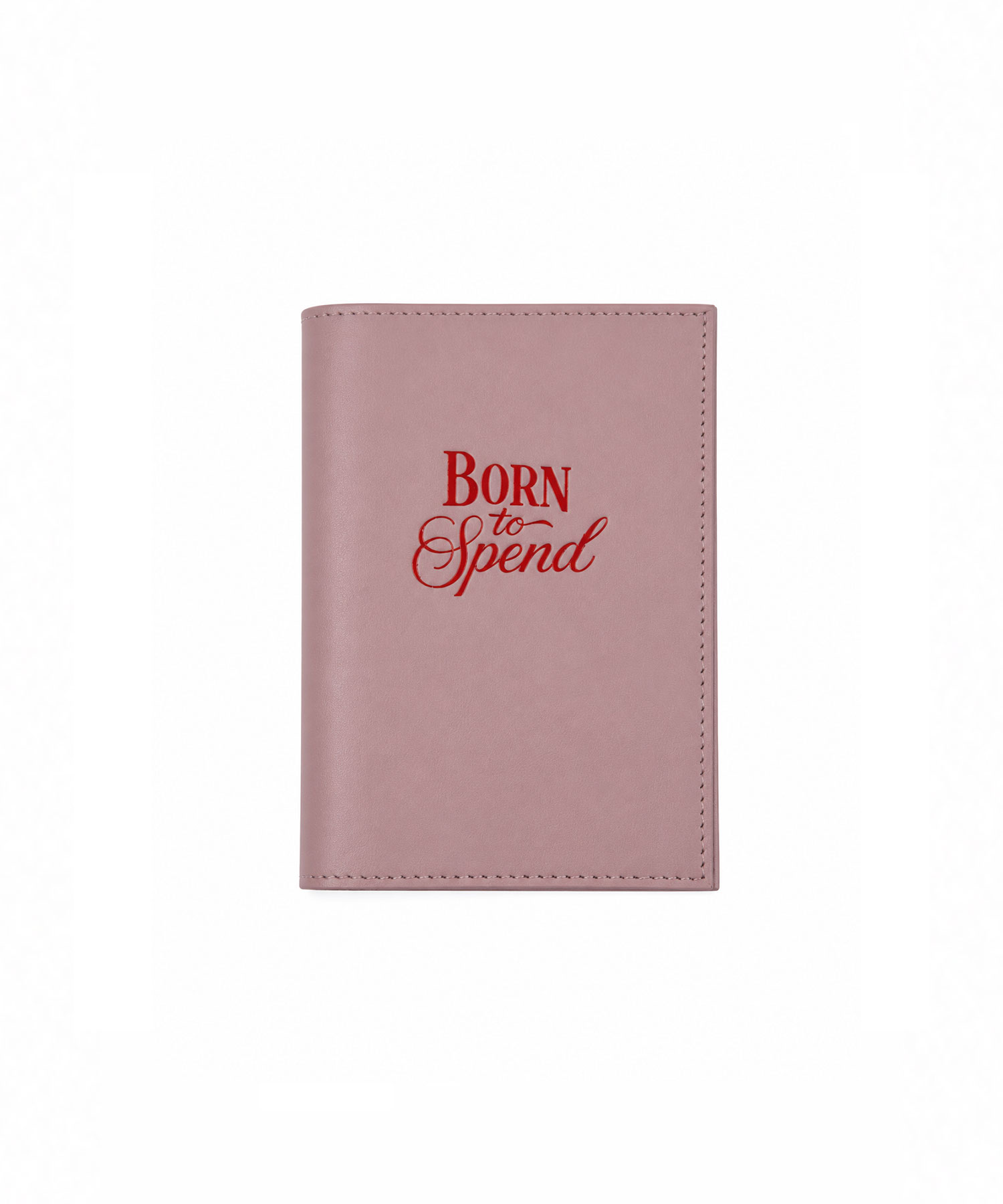 Обложка для паспорта ROSE (BORN TO SPEND)