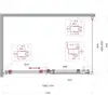 BelBagno MARINO-2-AH-1-140/90-C-Cr Душевой уголок