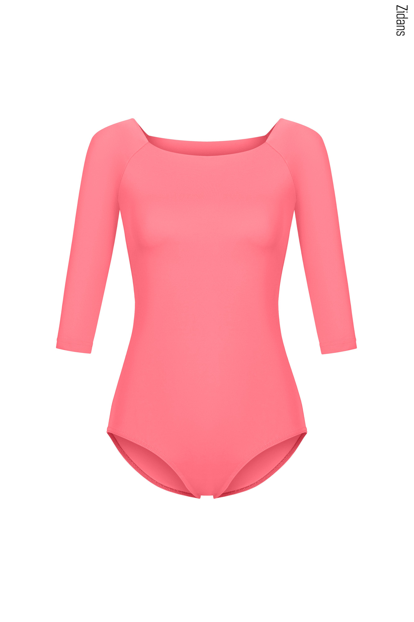 2 Sleeves leotard | bubblegum