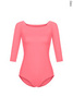 2 Sleeves leotard | bubblegum