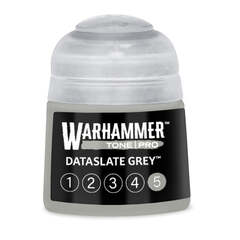 Warhammer Tone Pro Dataslate Grey 5 — краска для миниатюр, 12 мл (20-105)