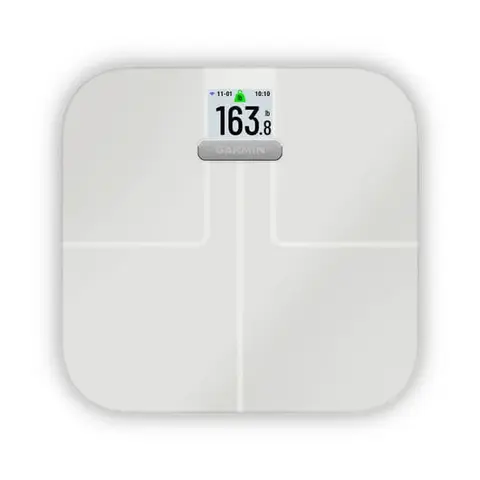 Garmin Index S2 — умные весы, белые