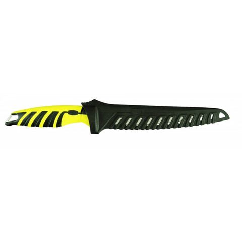 Нож BUCK 0233YWS Mr. Crappie Slab Shaver