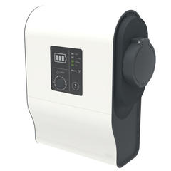 Пластиковая однофазная зарядная станция Legrand Green'up Premium, 7.4 кВт, 32 А (0 590 01)