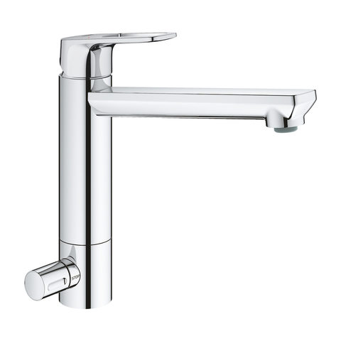 GROHE BauLoop 31713000 Смеситель для мойки с вентилем