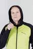 Мужская тренировочная куртка с капюшоном Nordski Hybrid Hood black-lime - 3