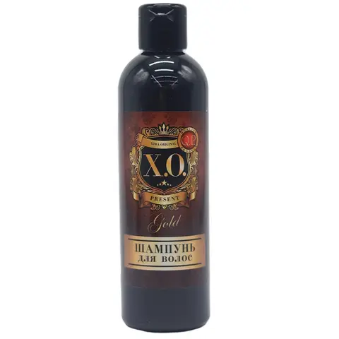 Шампунь для мужчин X.O. gold, 250 мл