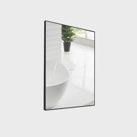 BelBagno SPC-AL-1000-800 NERO Зеркало, цвет: чёрный