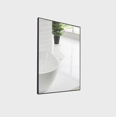 BelBagno SPC-AL-1000-800 NERO Зеркало, цвет: чёрный фото
