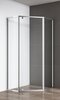 Cezares ECO-O-P-1-100-P-CR Душевой уголок, цвет: хром
