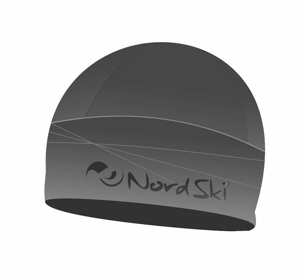 Nordski Premium лыжная шапка серая