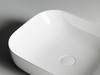 Ceramica Nova Element CN6008 Умывальник чаша накладная прямоугольная, 50.5x40.5, цвет: белый