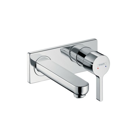 Hansgrohe Metris S 31162000 Смеситель встраиваемый однорычажный