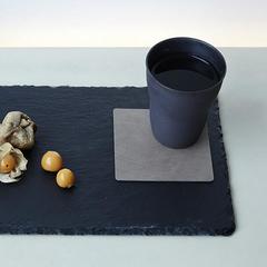 Подстаканник квадратный 10x10 см LindDNA Nupo light grey 981186