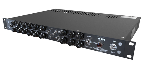 Гитарный ламповый усилитель модели SOLO VM 50W Black - Вид 1
