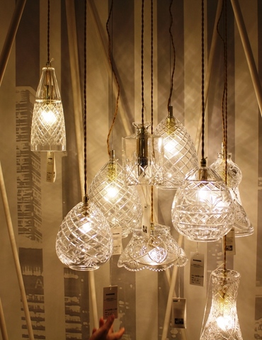Люстра Lee Broom Decanterlight Chandelier 9 lights