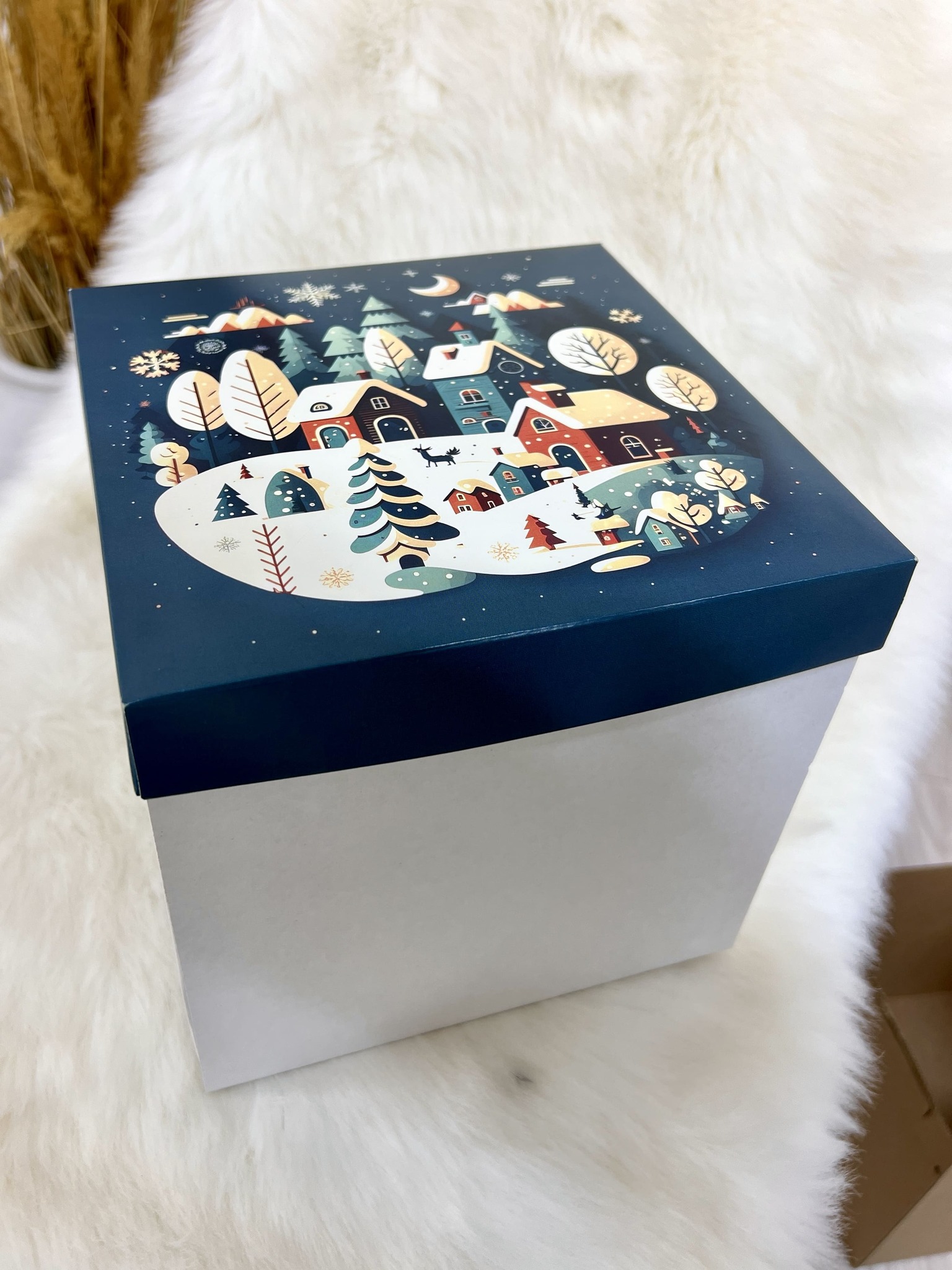 Коробка 200*200*200 