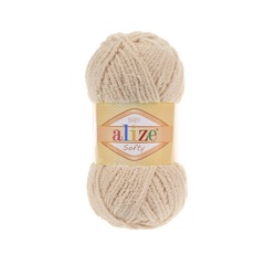ALIZE "SOFTY" 100% Микрополиэстер, 50 гр., 115 м, Медовый
