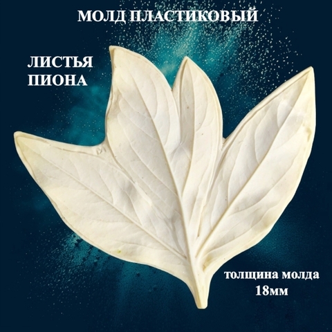 Молд для творчества пластиковый 